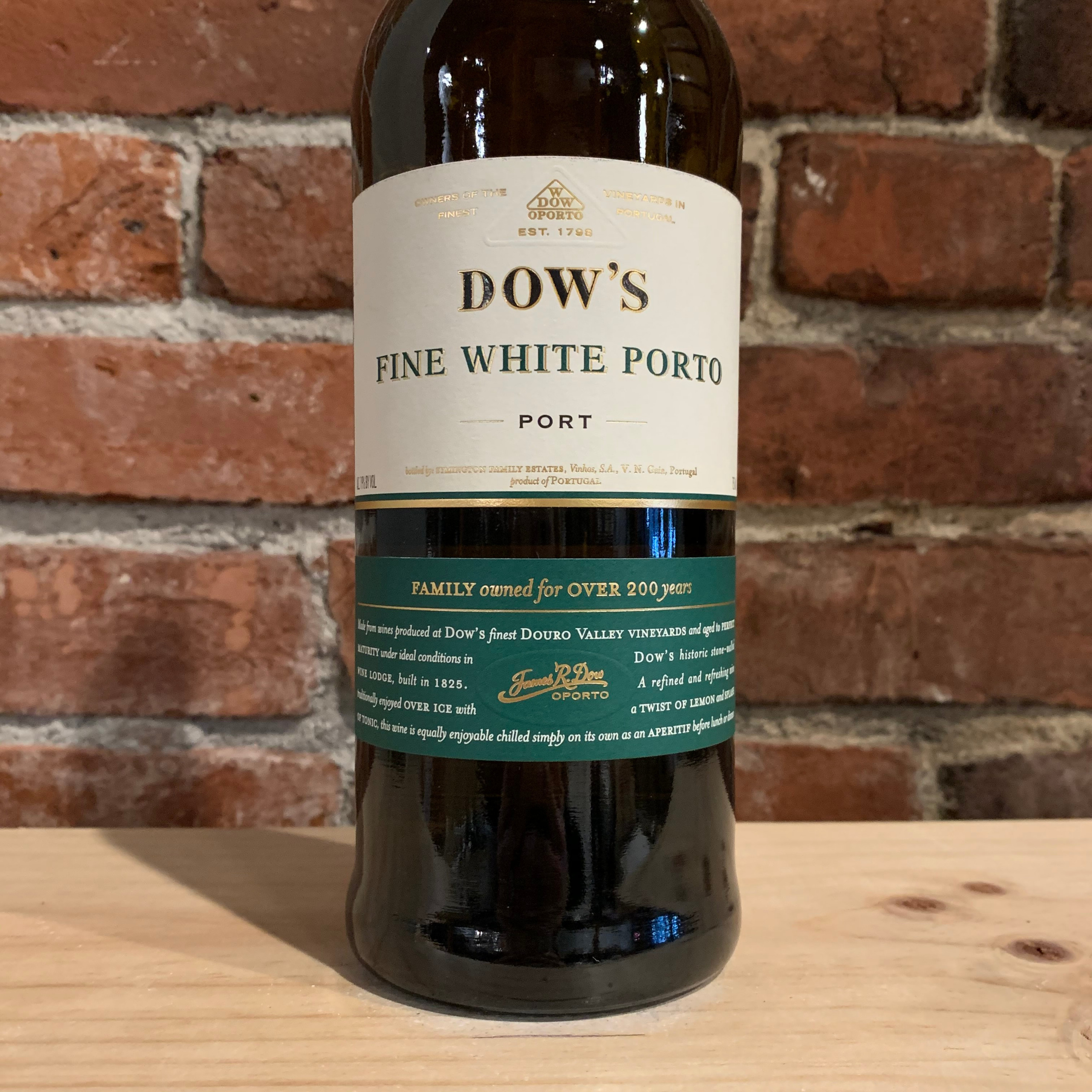 Dow's Fine White Porto NV